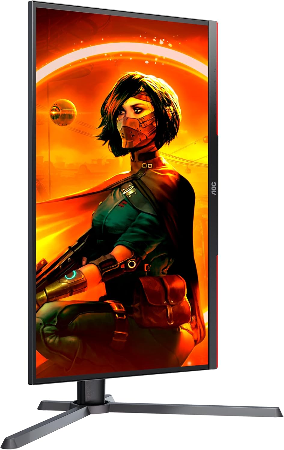 Monitor Gaming Curvo AOC CQ27G3Z 27 QHD 240Hz 0.5ms