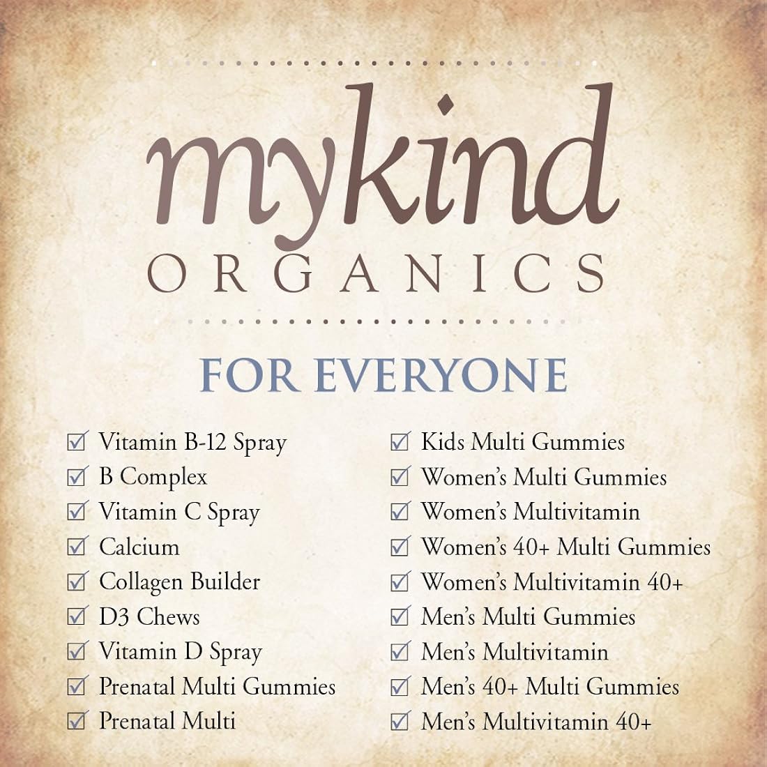 Suplementos tipo Organics de los hombres una vez al día 60u