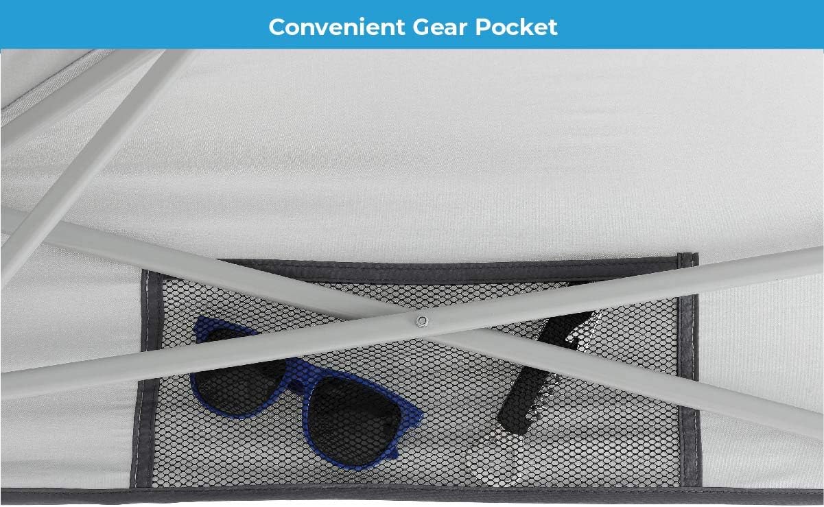 Tienda Instantánea Core con Pared Ajustable, 6 ft x 4 ft