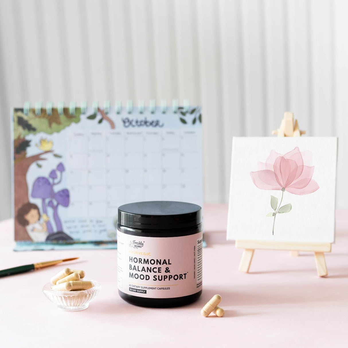 Apoyo hormonal y del estado de ánimo Freshly Moms