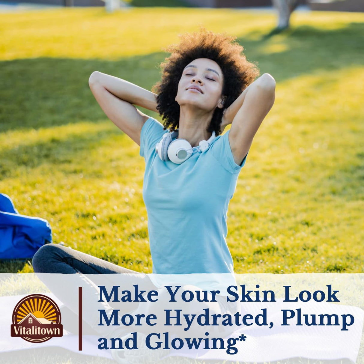 VITALITOWN Ácido hialurónico 250 mg de vitamina C