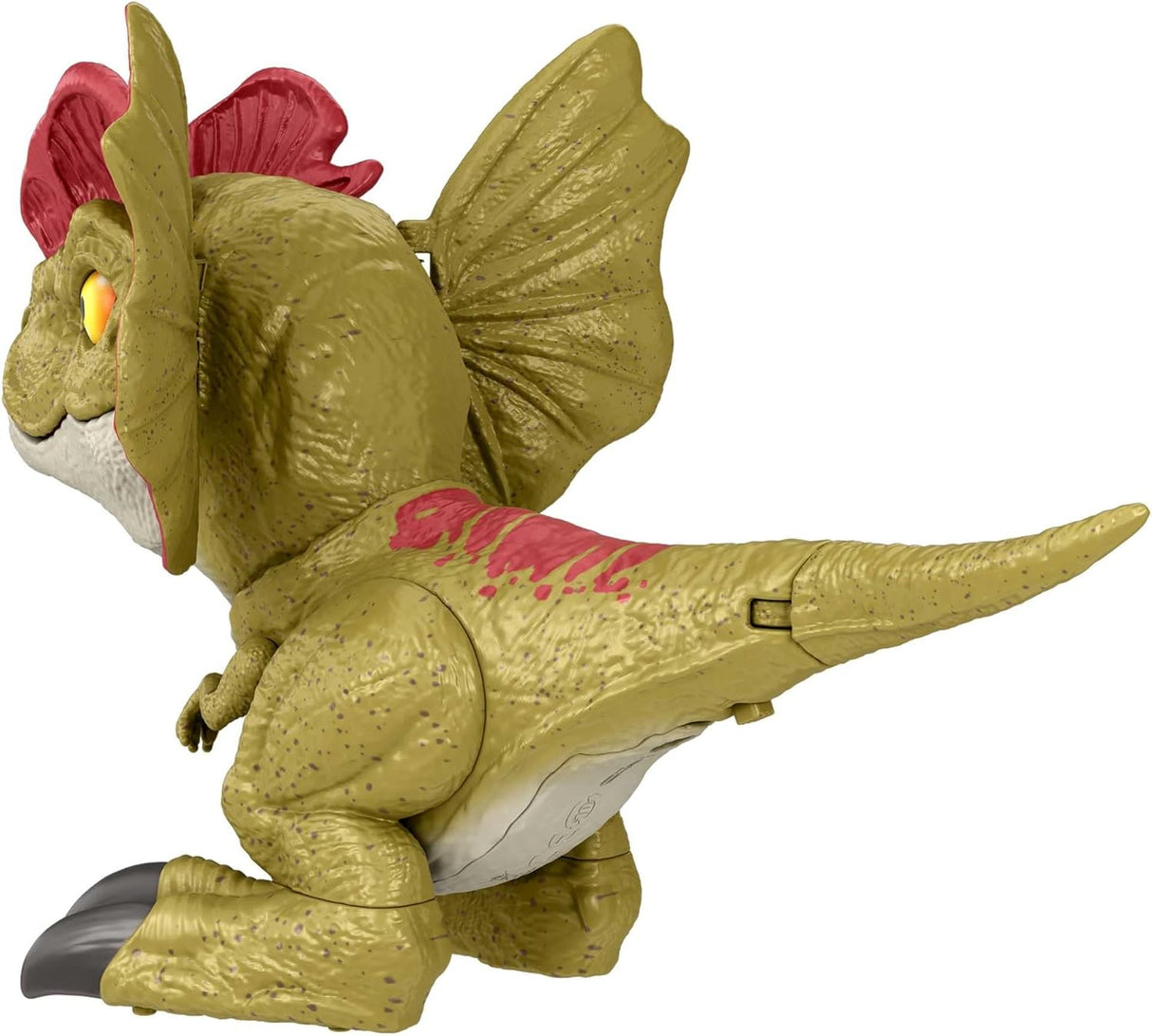 Juguete Dinosaurio Dilophosaurus Mattel con Sonido y Movimiento