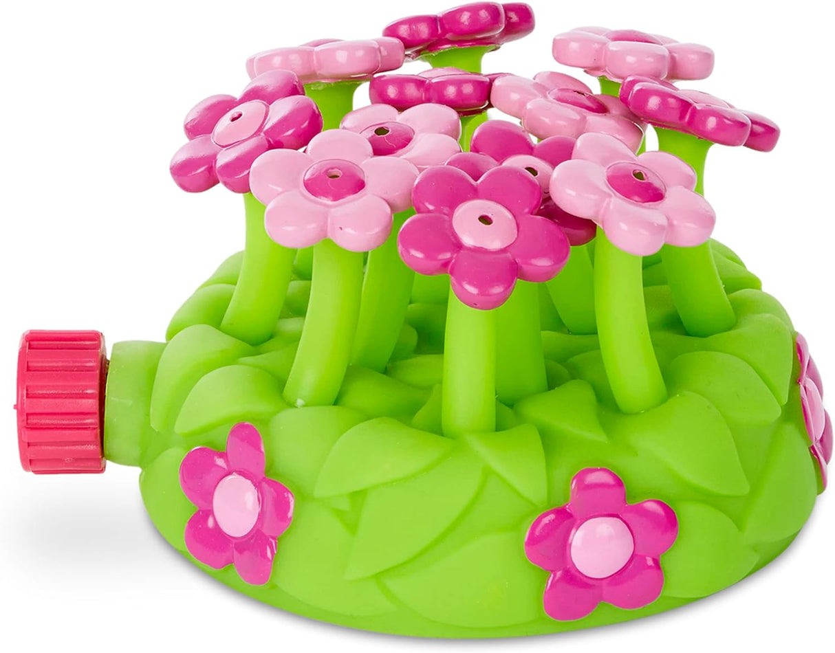 Rociador de Flores Sunny Patch de Melissa & Doug con manguera
