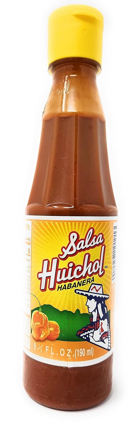 Paquete de Salsa Huichol (3 Pack) - Hot, Habanera, Negra