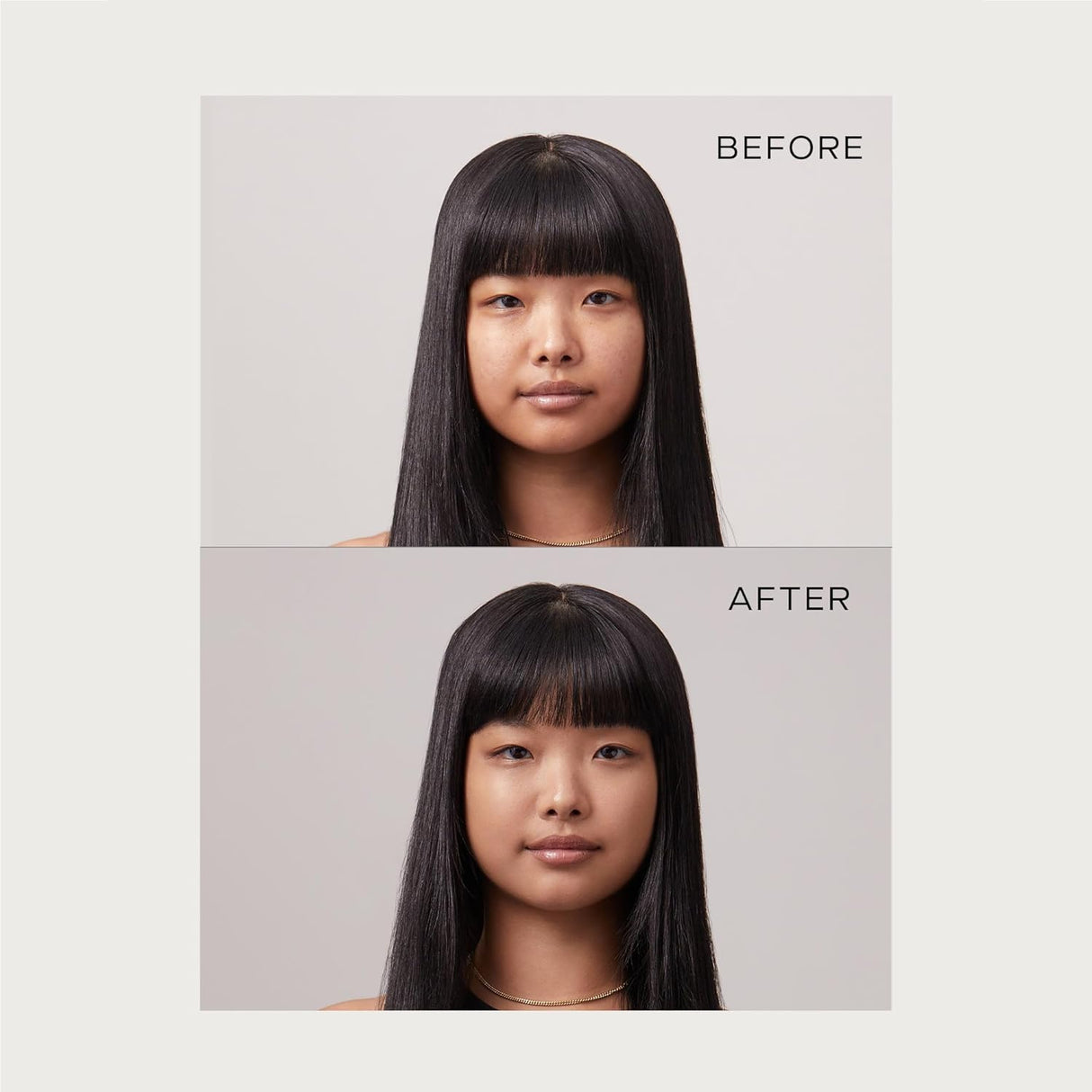 Tinte transparente para la piel con ácido hialurónico y escualano