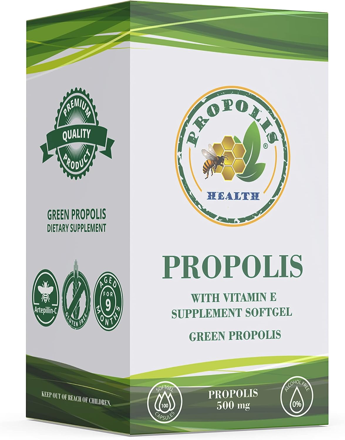 Suplementos Alimenticios Extracto de propóleos de abeja