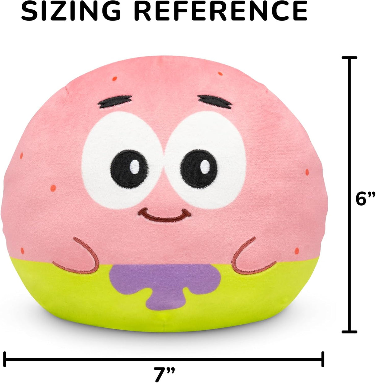 Peluche Reversible TeeTurtle Spongebob - Patrick Star Kawaii 6