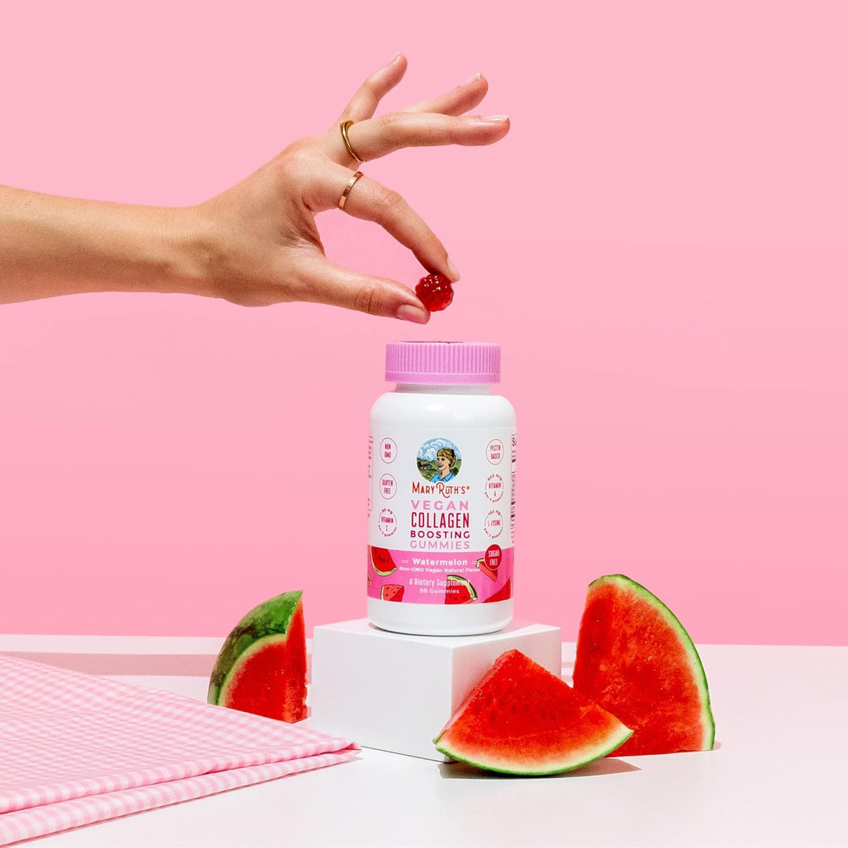 Suplemento Impulsante del colágeno gomitas 90 porciones