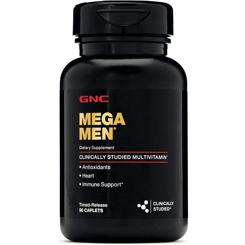 Suplementos Alimenticios Multivitamínico GNC Mega Men