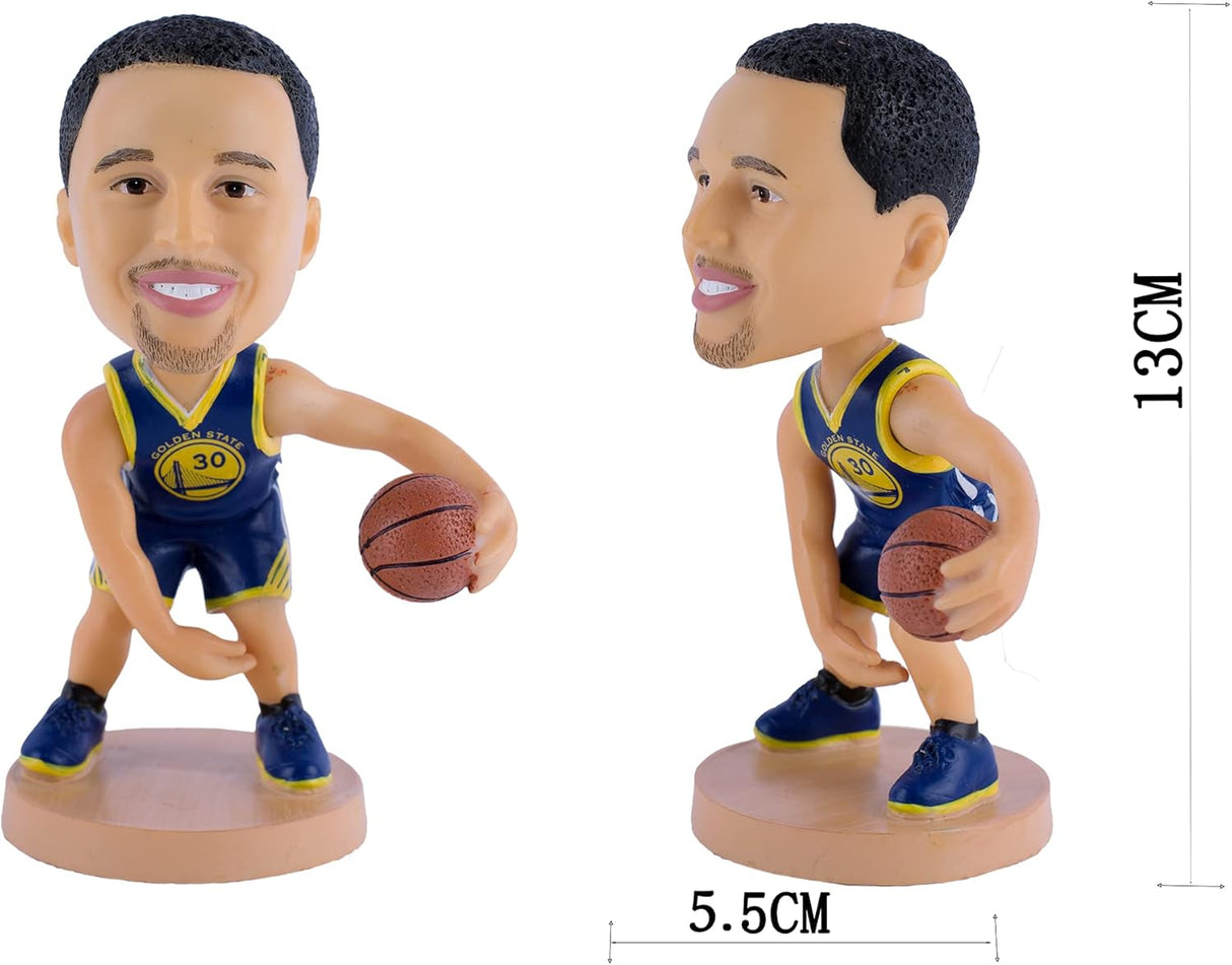 Figura de Acción Curry Bobblehead - 5.1 in - Warriors, 30#