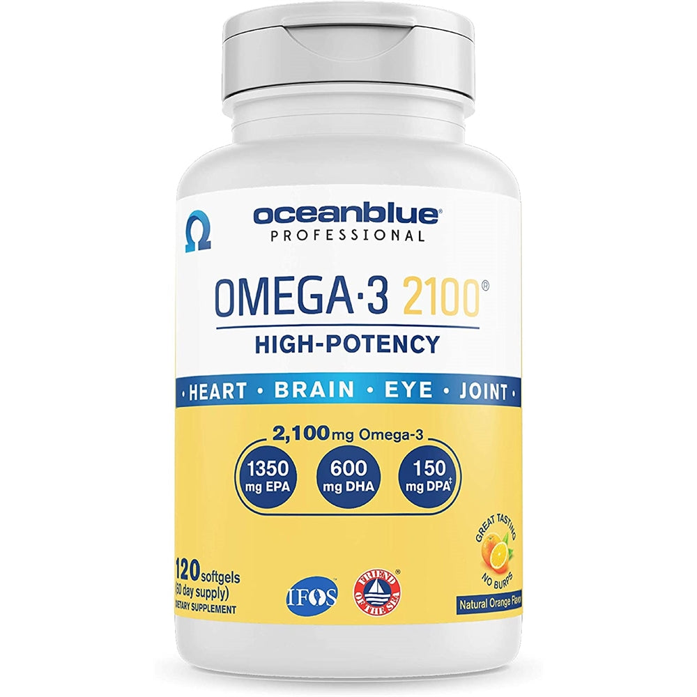 Suplementos Alimenticios Omega cápsulas blandas