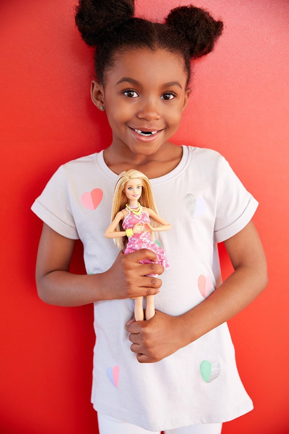 Barbie Muñeca Corazón Luminoso con Luces Modelo 12345