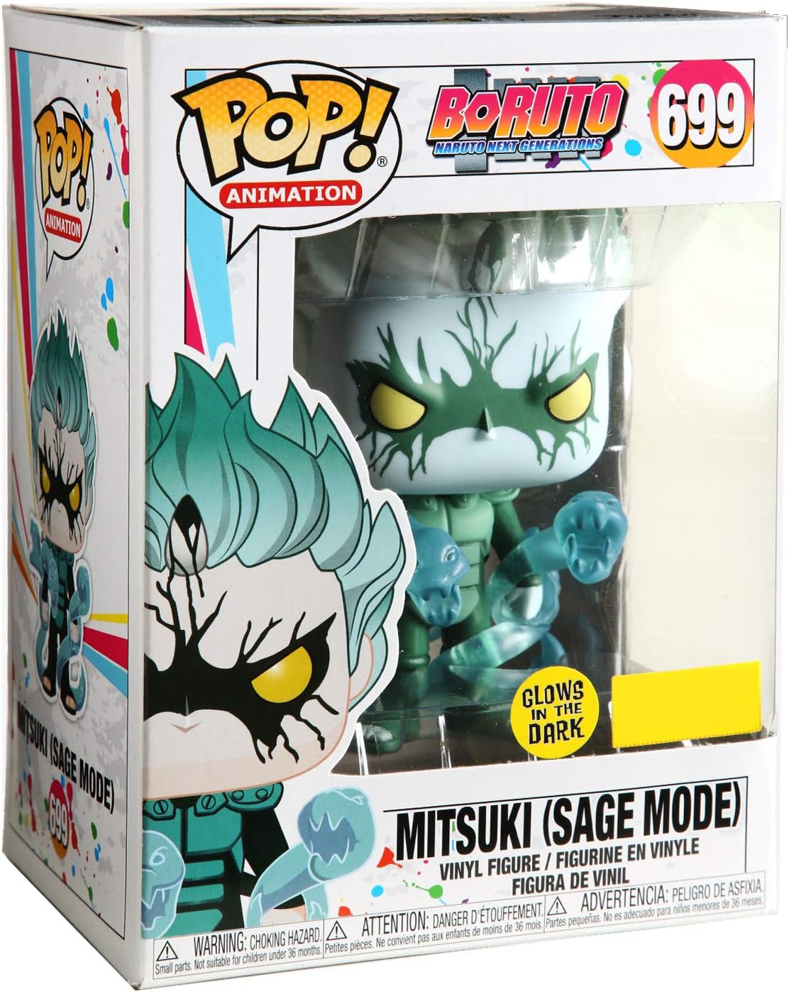 Funko Pop! Mitsuki Sage Mode Glow in Dark - Boruto Anime 699
