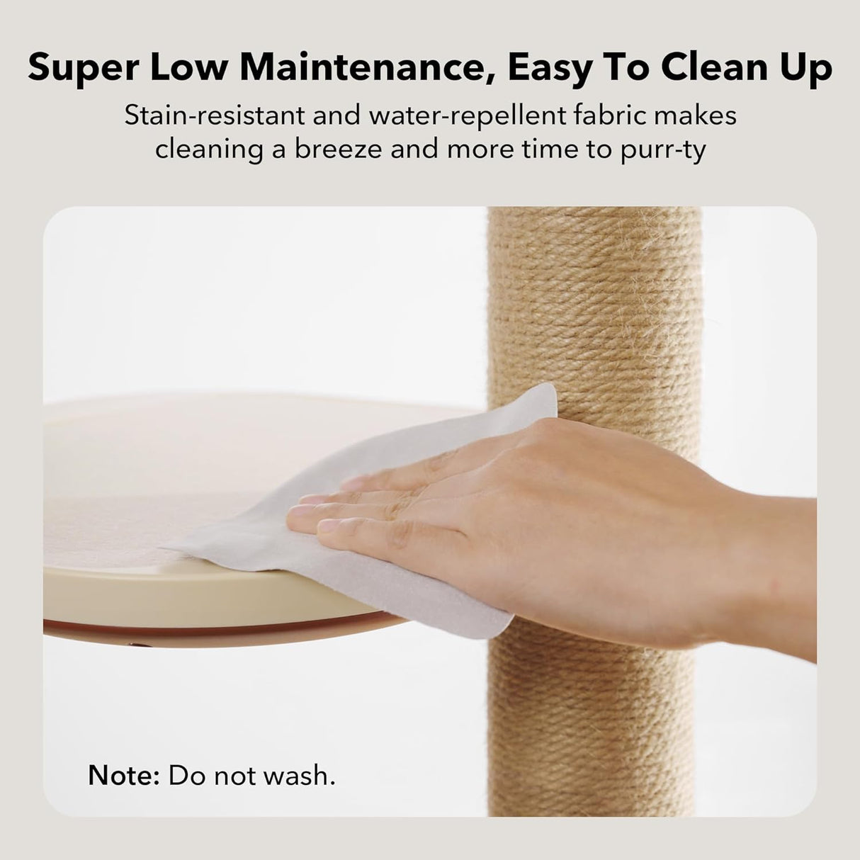 Torre de árbol para gatos de interior diseño modular