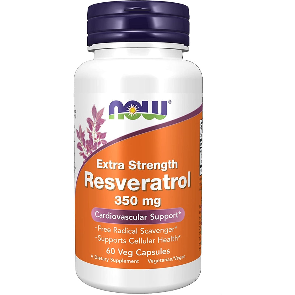 Suplementos Alimenticios Resveratrol 60 cápsulas vegetales