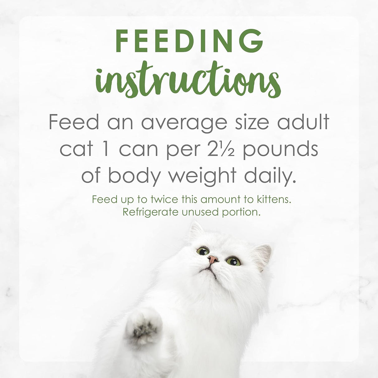 Alimento Comida húmeda enlatada para gatos adultos