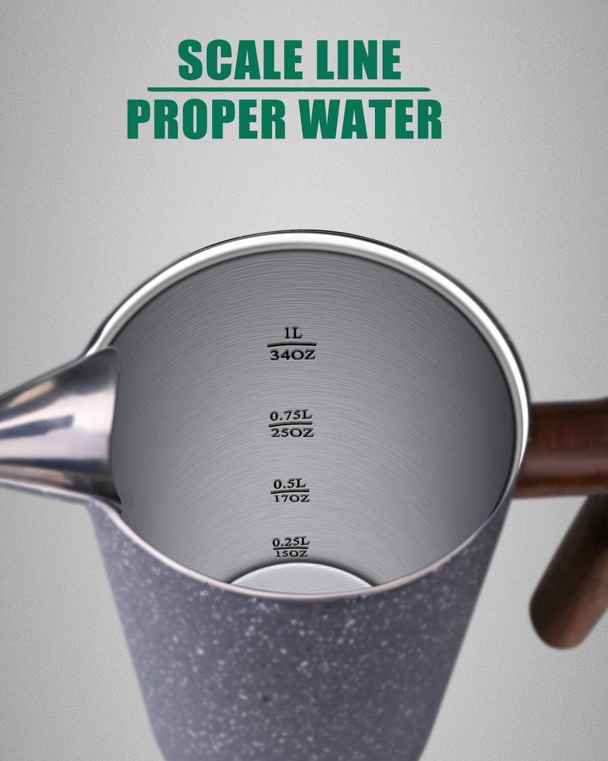 Cafetera de prensa francesa aislamiento de doble pared