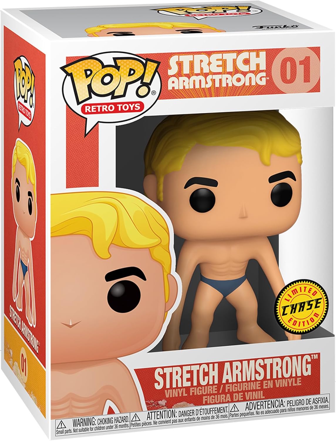 Funko Pop! Juguetes Retro: Hasbro - Stretch Armstrong (Estilos Varios)