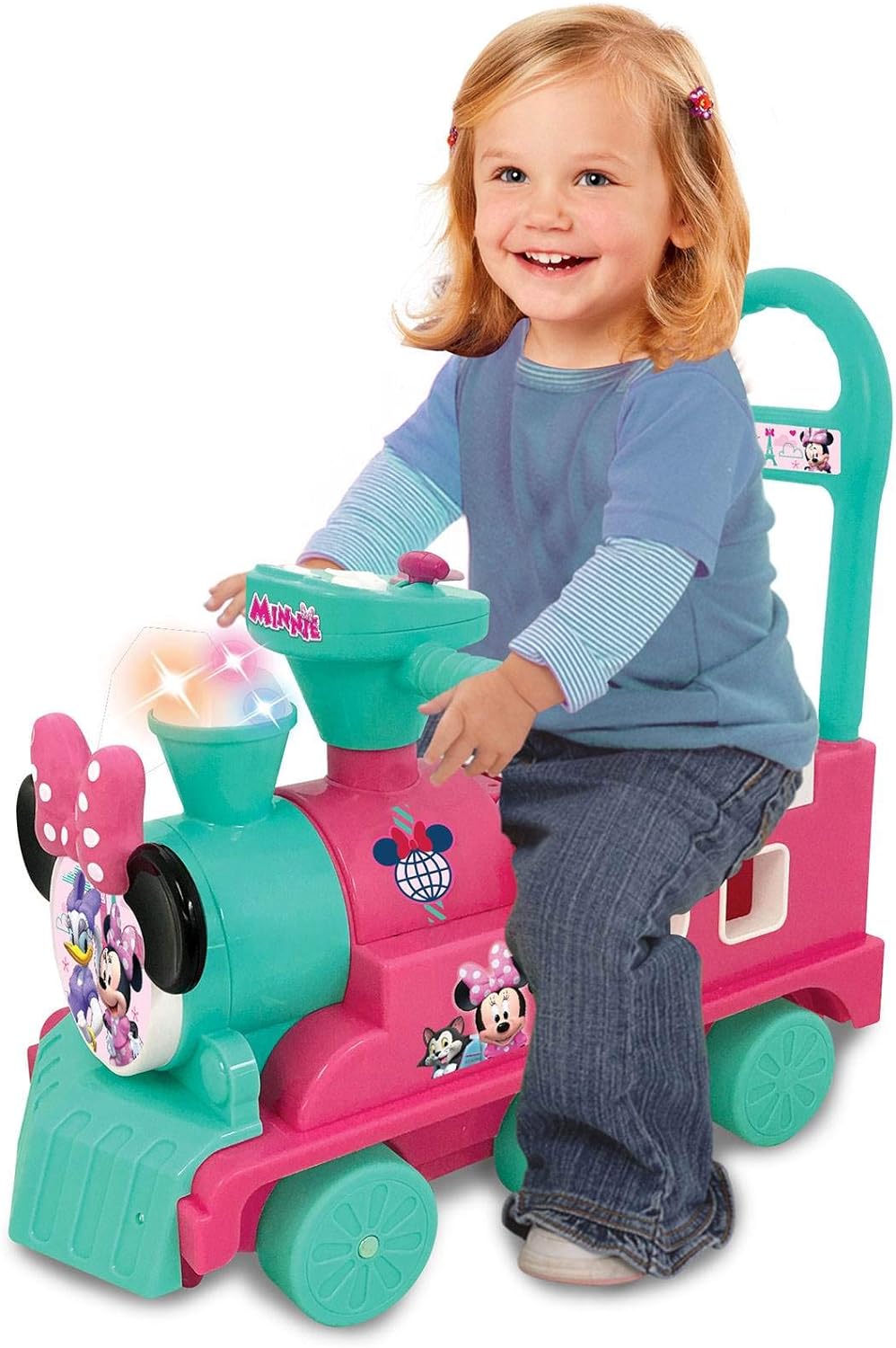 Tren de Actividades Minnie Mouse, Juguete Sorter 12-36 meses