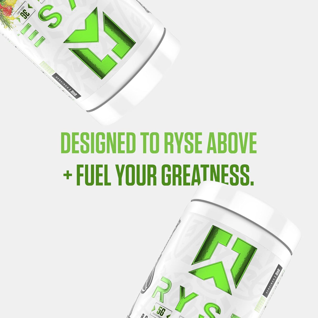 RYSE BCAA EAA en Polvo - 5g BCAA, 3g EAAs, 30 Porciones