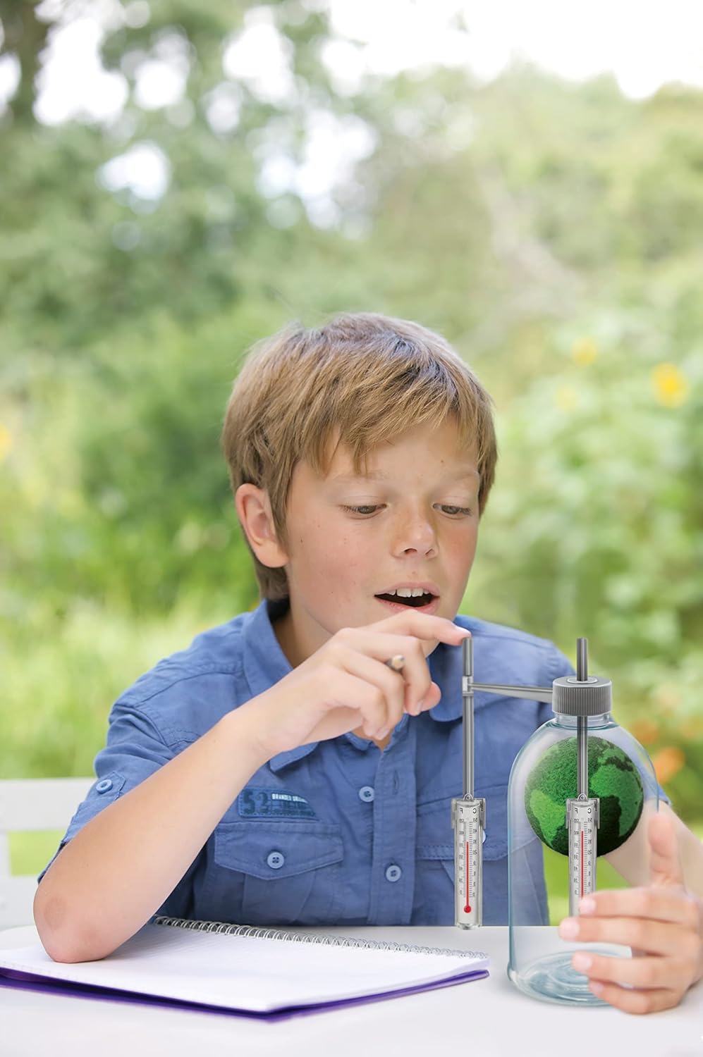 Kit de Ciencia del Clima Toysmith, Actividad STEM, 8 años+