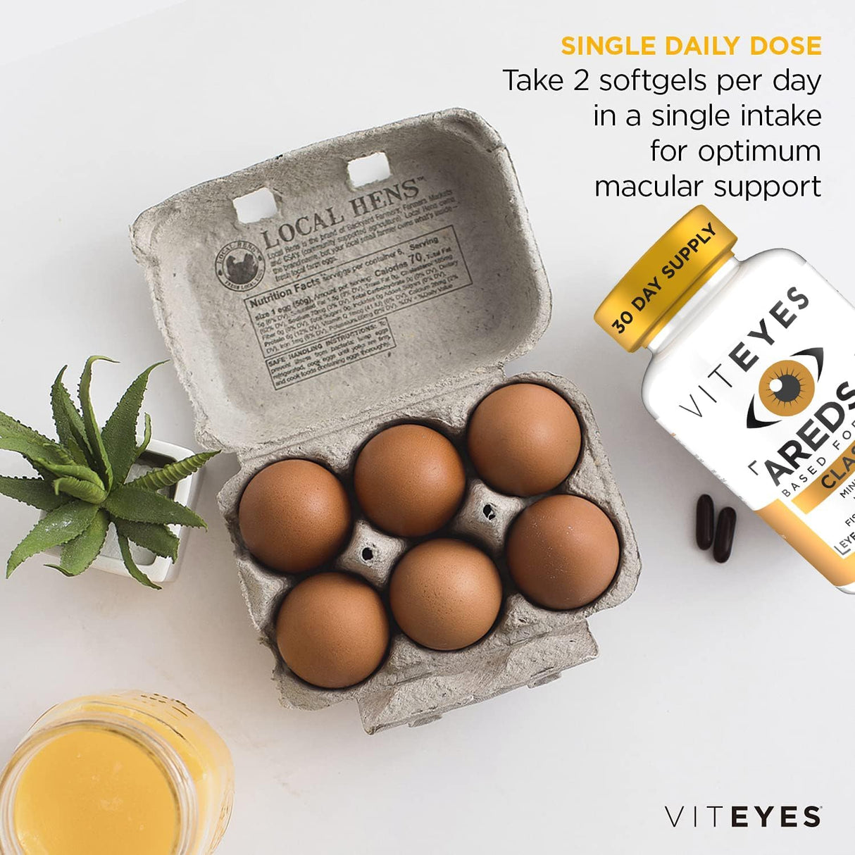 Viteyes AREDS 2 Classic Macular Health Formula Softgels 60u