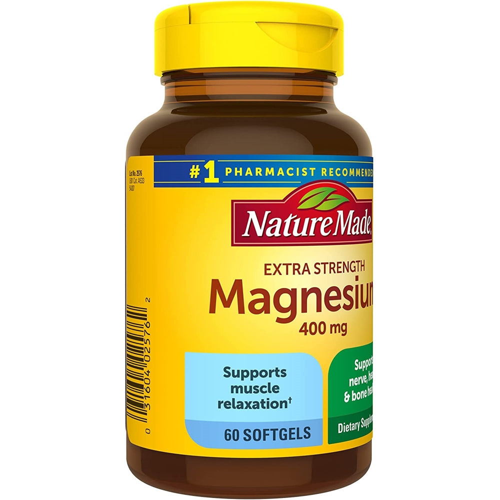 Suplementos Alimenticios de Magnesio de alta potencia