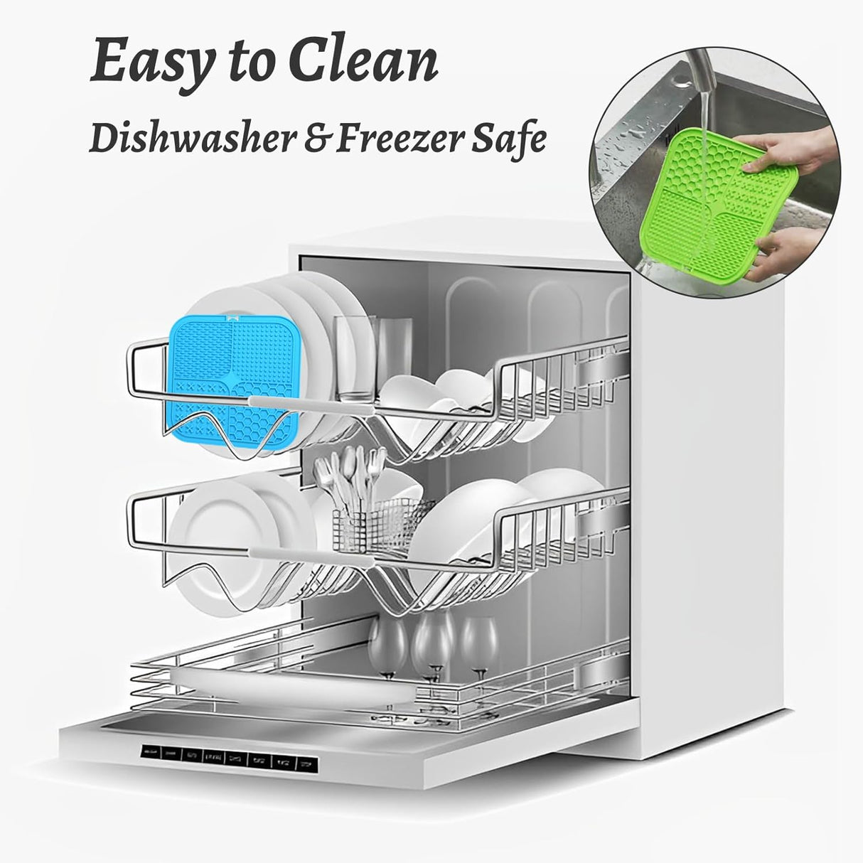 Alfombrilla de lamer para perros y la ansiedad del perro