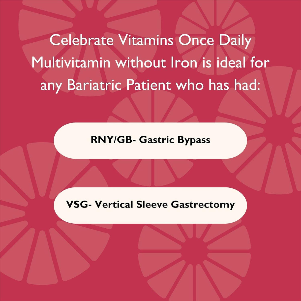 Multivitamínico CelebrateONE, Hierro Libre, 30 Cápsulas