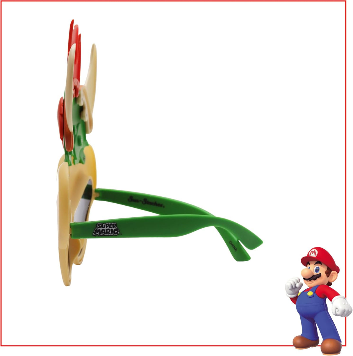 Gafas de sol Sun-Staches Mario | Accesorio disfraz Nintendo