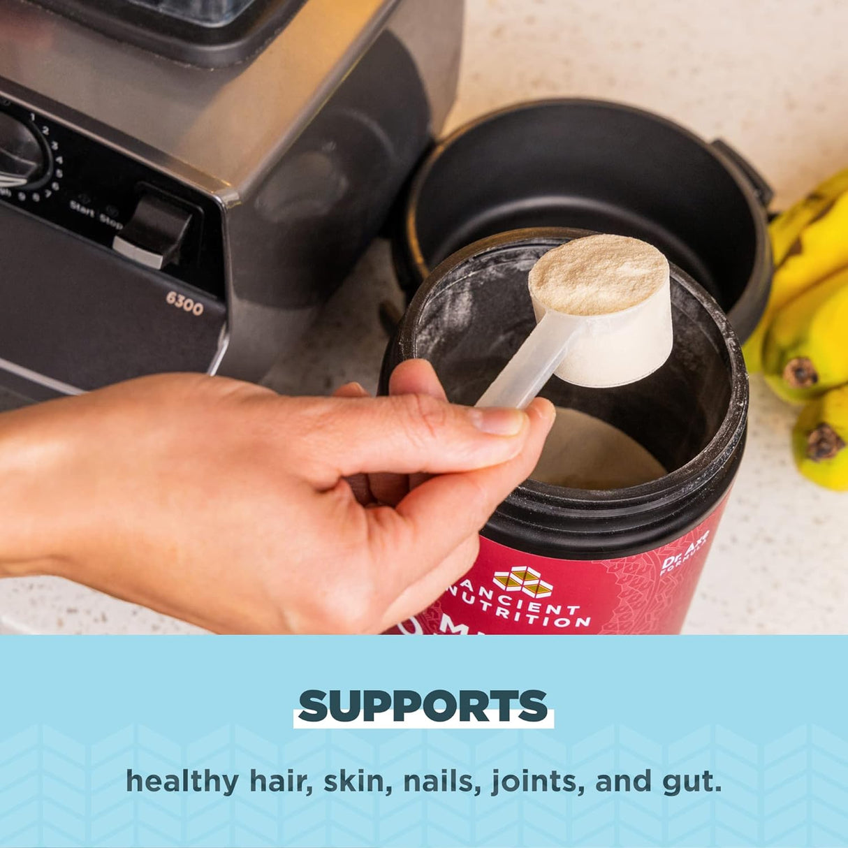 Proteína de Colágeno en Polvo, Péptidos Hidrolizados 45 Por