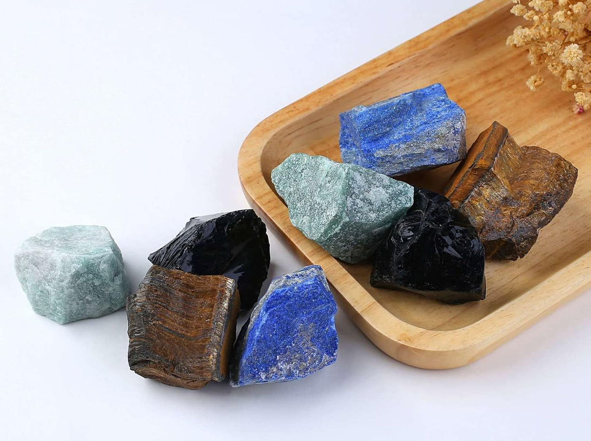 LAIDANLA Juego de piedras mixtas a granel de 2 pulgada