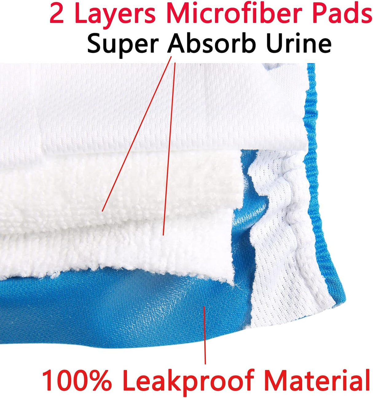 Vecomfy Bandas para vientre para perros macho de primera calidad