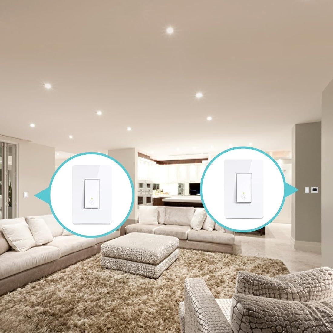 sistema de control de app kasa