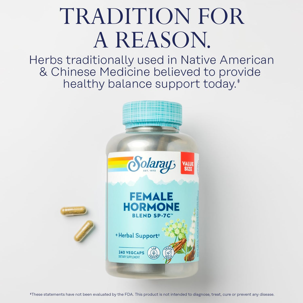 Mezcla hormonal femenina SP-7C equilibrio hormonal