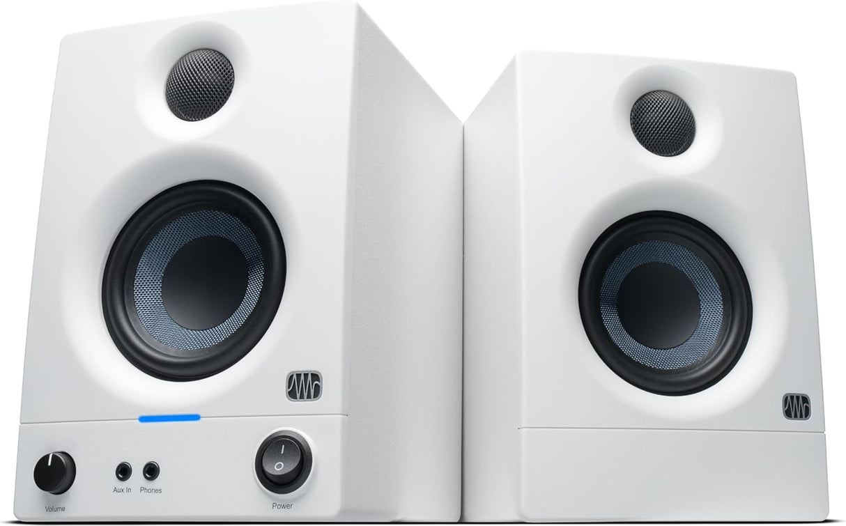 Monitores de referencia Eris 3.5 de PreSonus, sonido claro