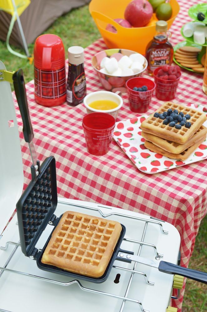 Waffle Maker Yoshikawa SJ2275, Procesado Fluor, Para Gas