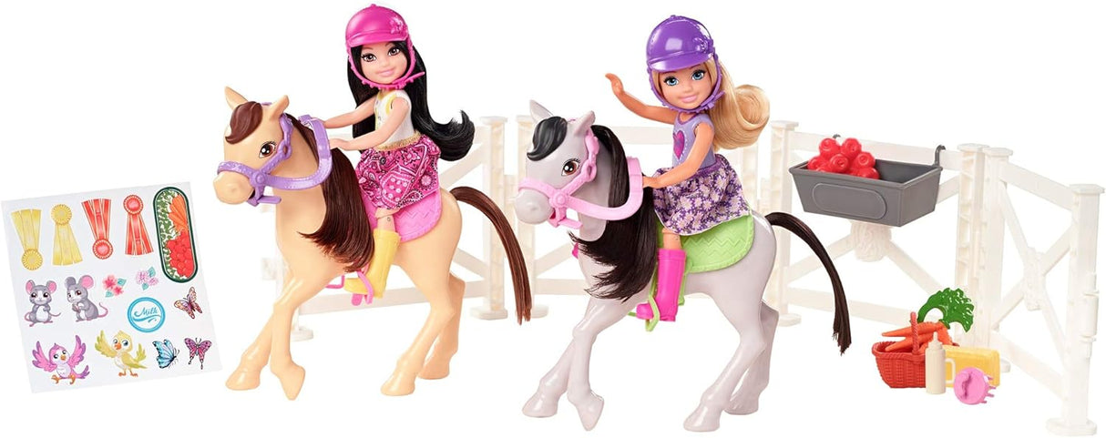Barbie Club Chelsea Muñeca y Set de Juego Modelo 12345