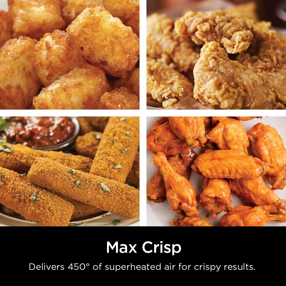 Freidora de aire Gris