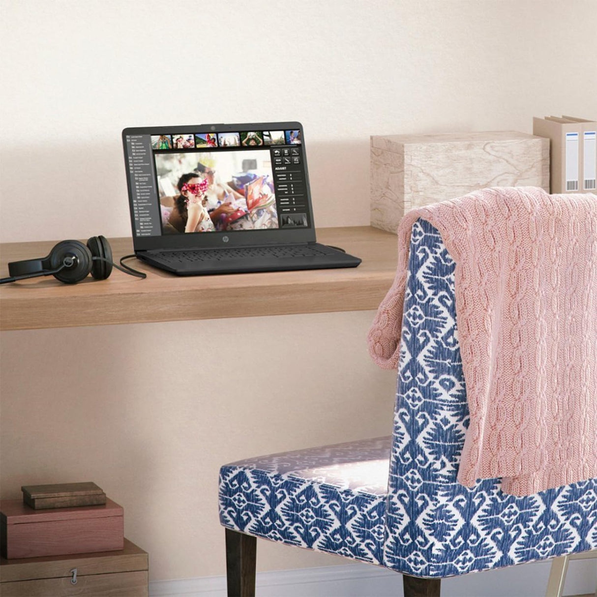 Portátil HP 14 HD, Intel N4120, 16GB RAM, 64GB eMMC