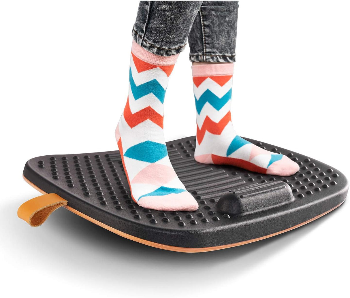 Mat de Pie de Pie FEZIBO con Bar Antifatiga y Balance Ergónomico