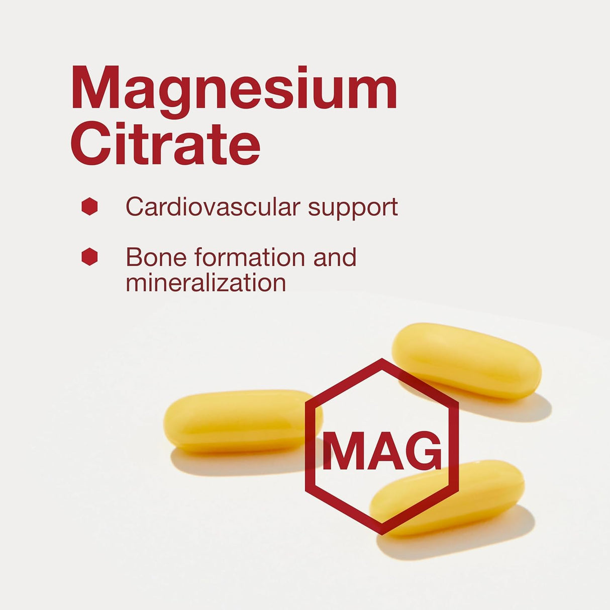 Protocolo Vida Equilibrada Magnesio Citrato Plus 180 Softgels