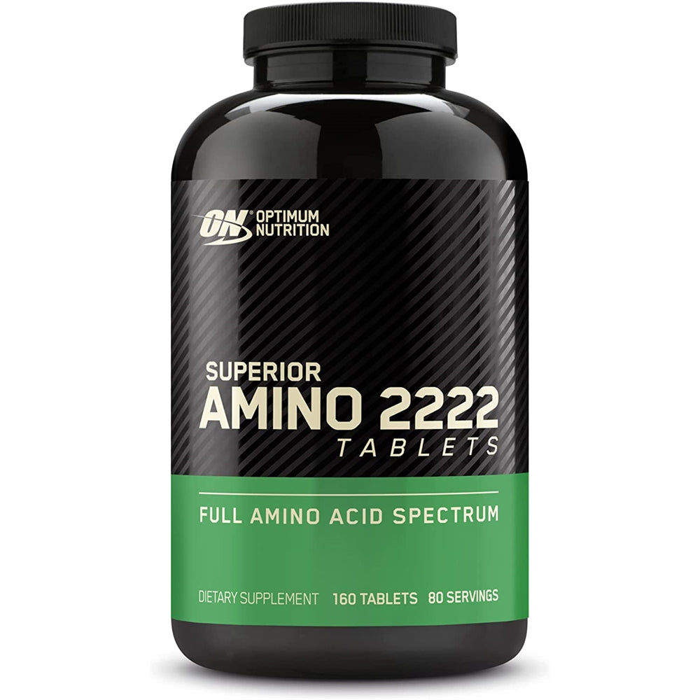 Suplemento Superior Amino 222 Tabletas aminoácidos 160 und