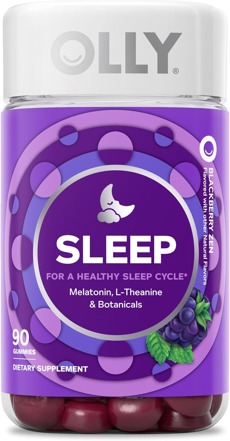 Suplemento OLLY para dormir manzanilla 90 un