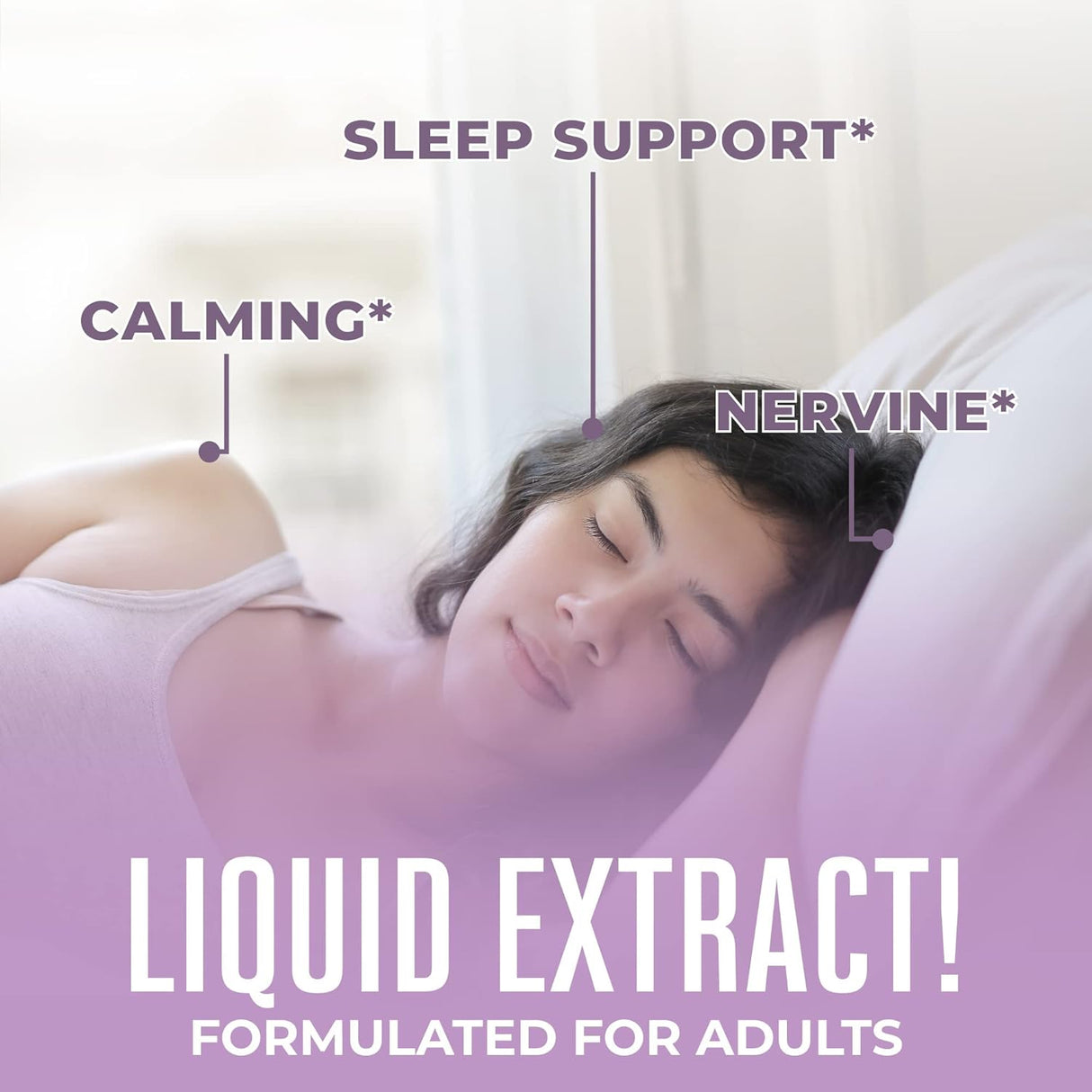 Suplemento Raíz de valeriana de MaryRuth's Sin azúcar