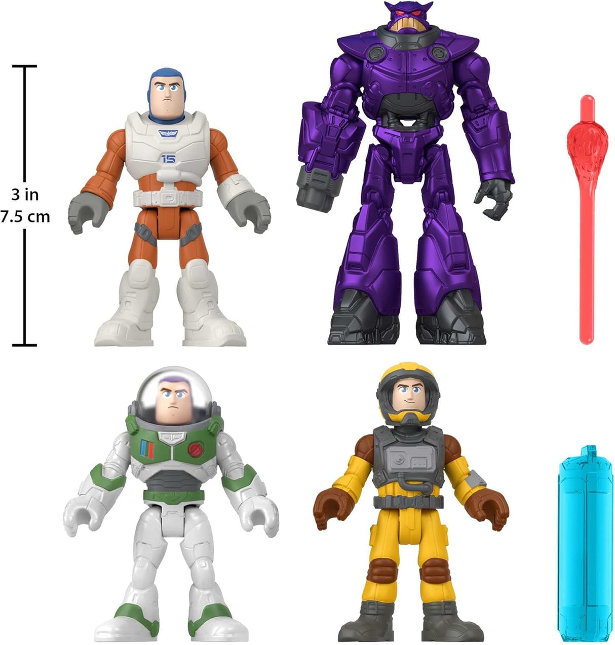 Figuras Buzz Lightyear Imaginext de Fisher-Price para niños