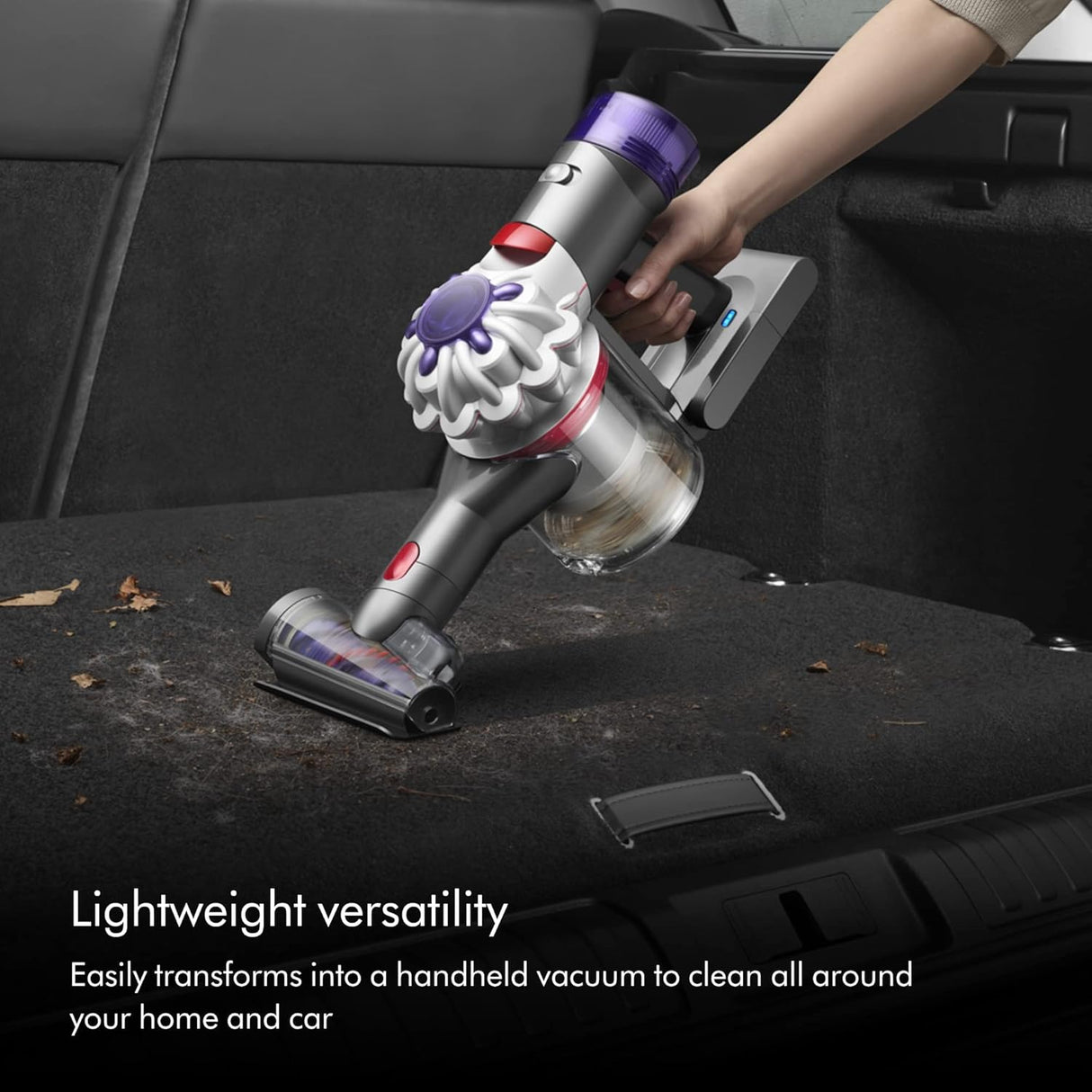 Aspiradora sin cable Dyson V8: potente, ligera y eficiente.