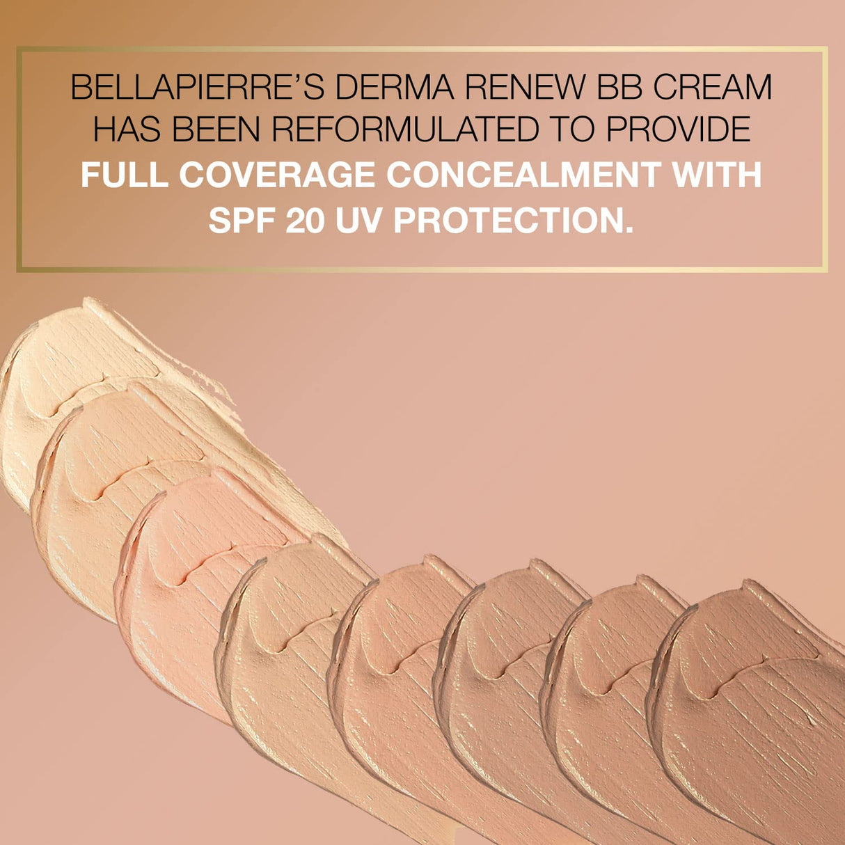 Cuidado Facial Protector solar tintado corrector base