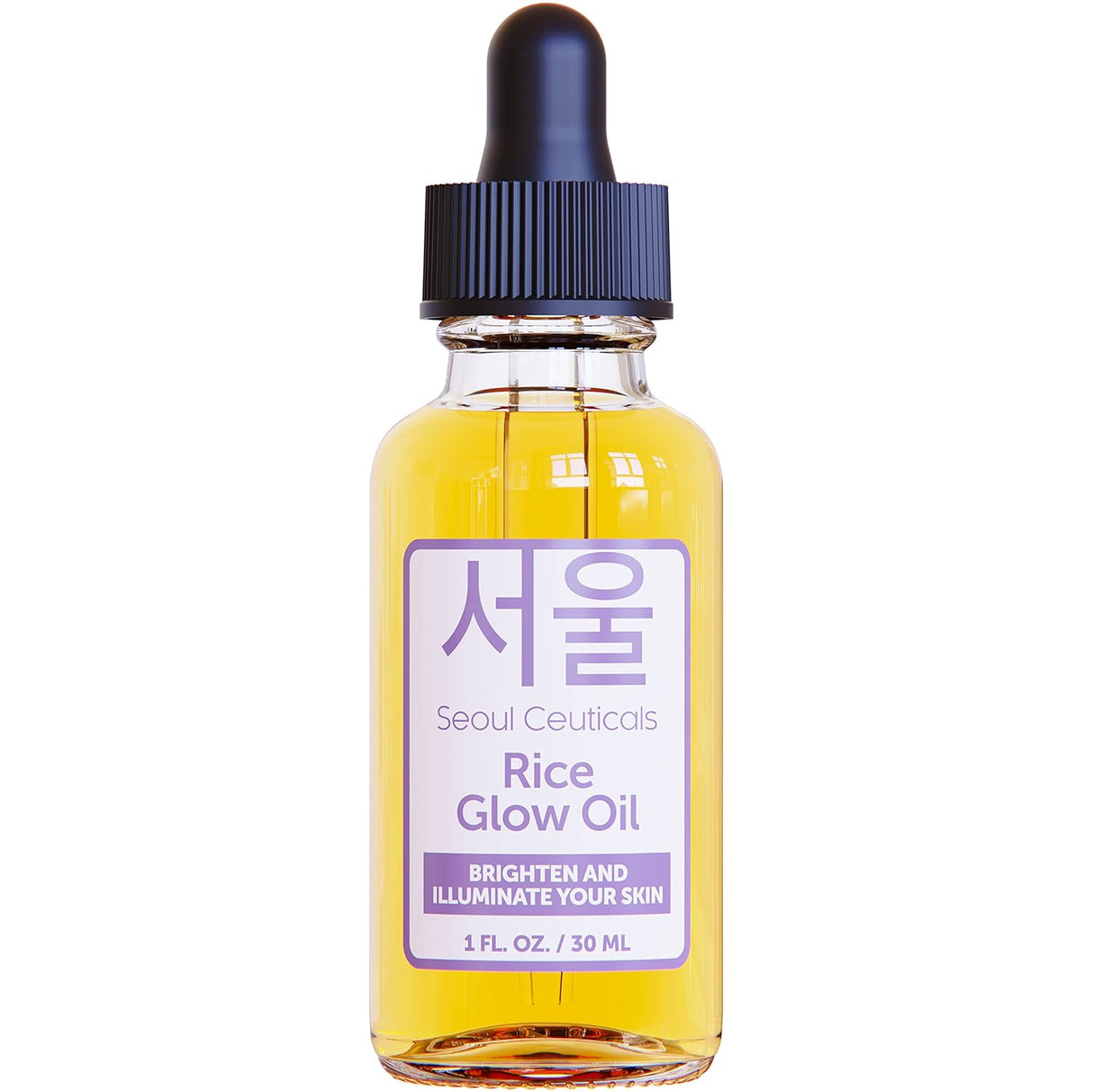 Aceite Facial Coreano con Escualano y Vitamina E para Piel