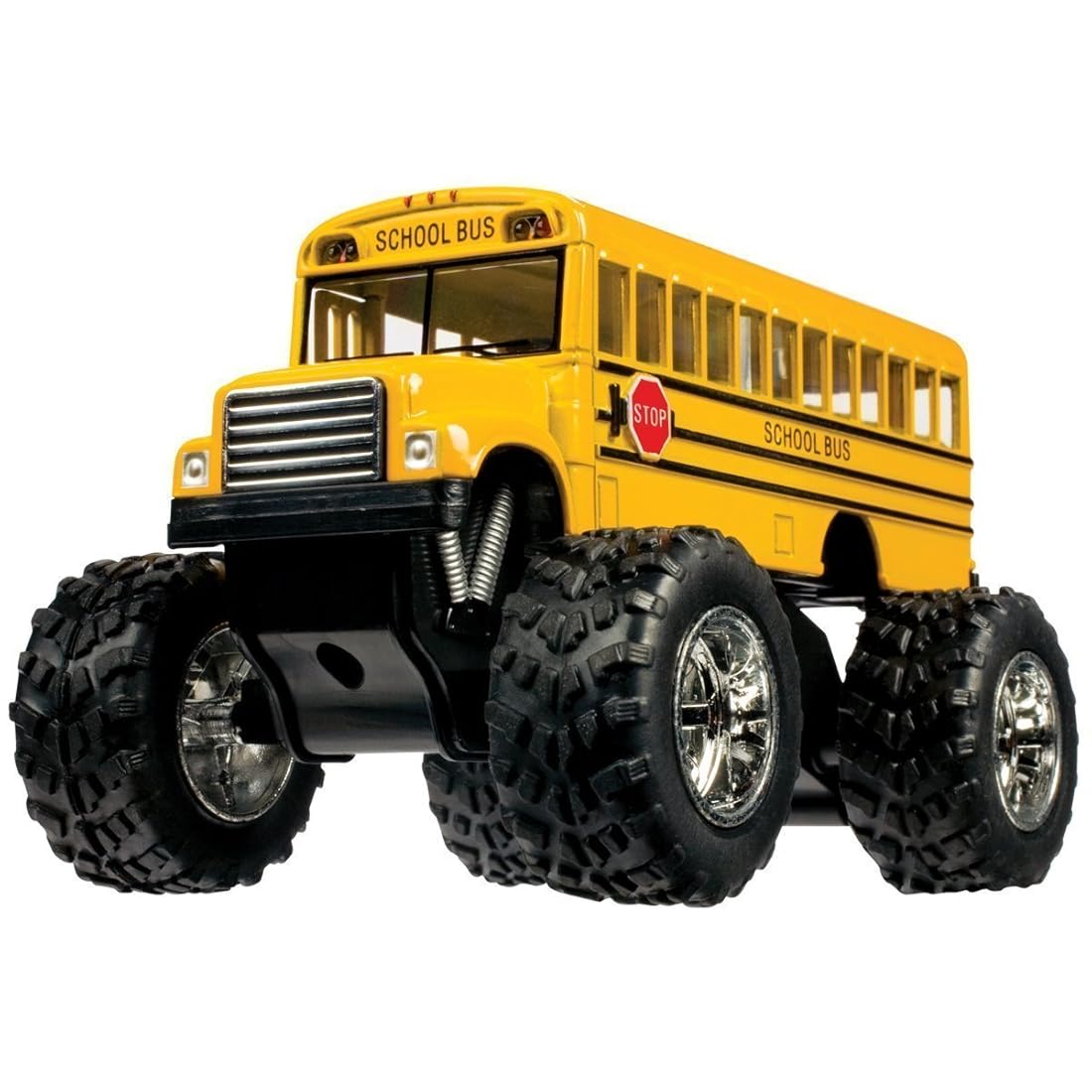 Autobús escolar de metal fundido a presión de 5 pulgadas